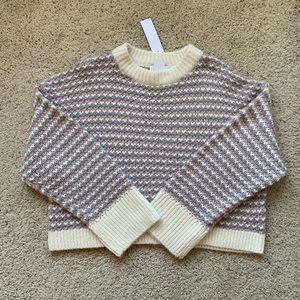 Topshop sweater size 12